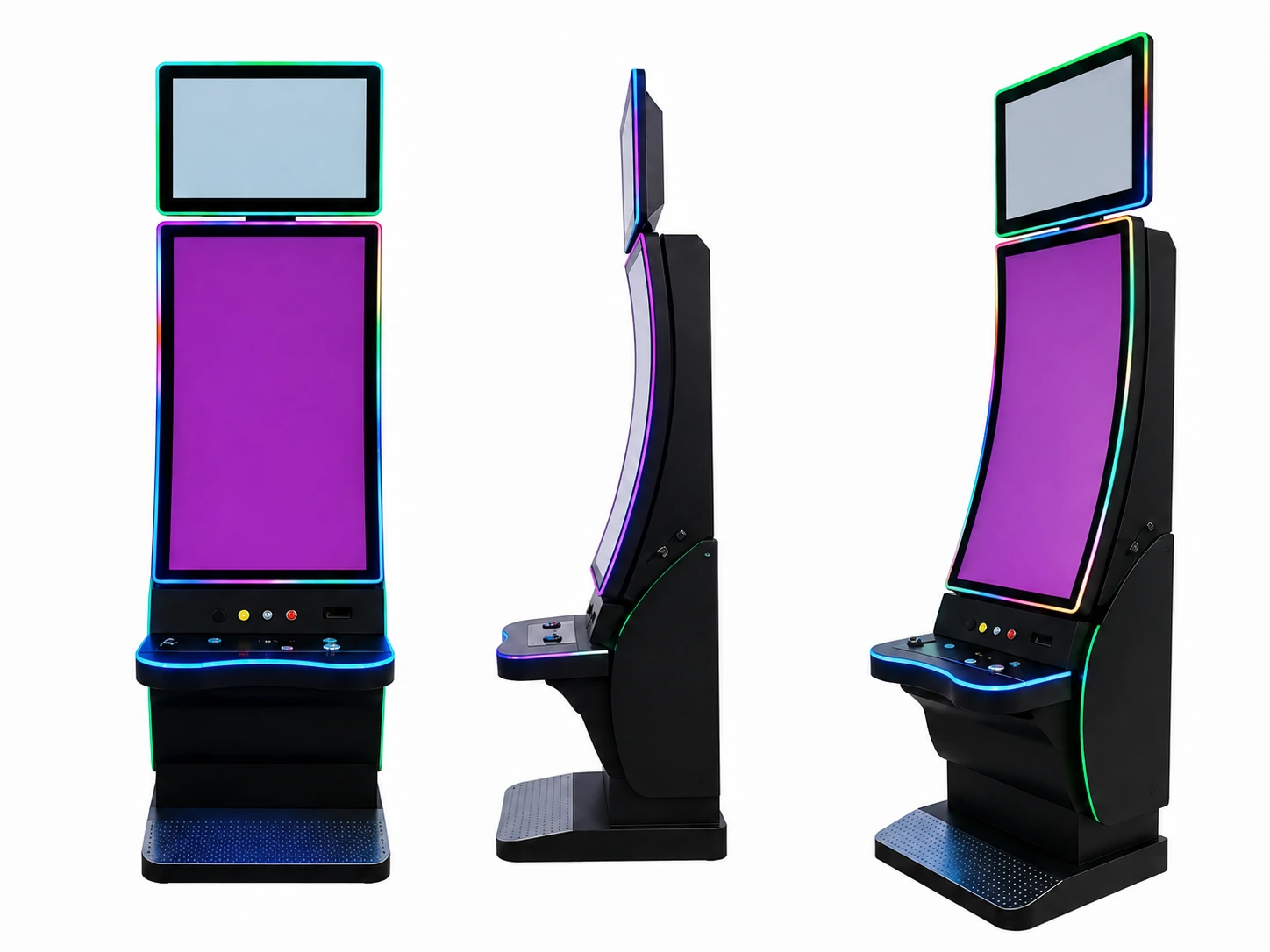 J-Curved Touch Monitor