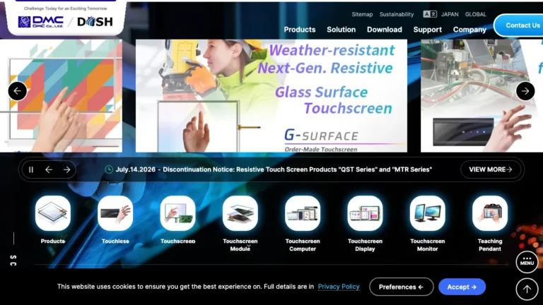 Top 8 Touch Screen Manufacturers and Suppliers Serving Japan (2026 Guide)