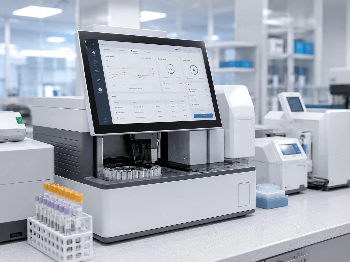 Laboratory Equipment Interface