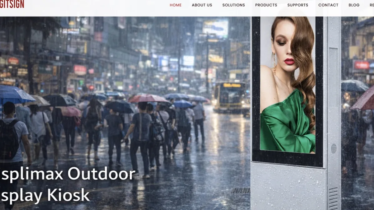 Digital Signage Malaysia / Digitsign Solutions official website homepage