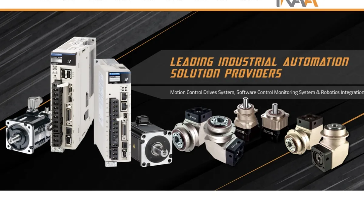 IKA Automation Sdn Bhd official website homepage