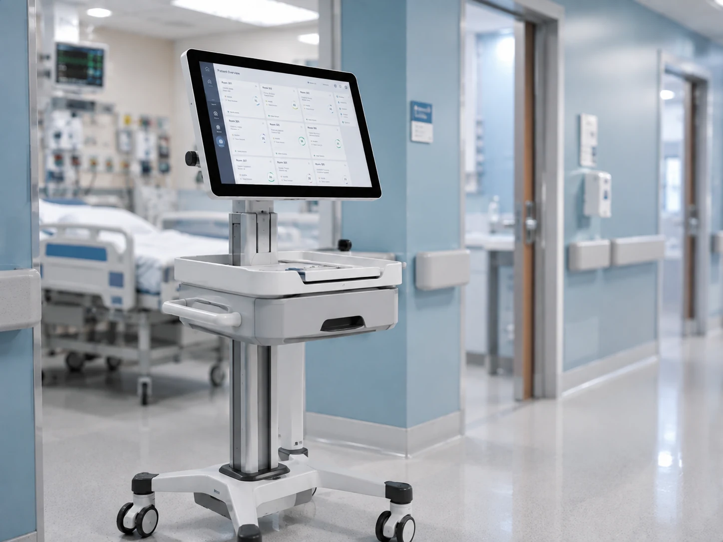 Medical Cart Monitor