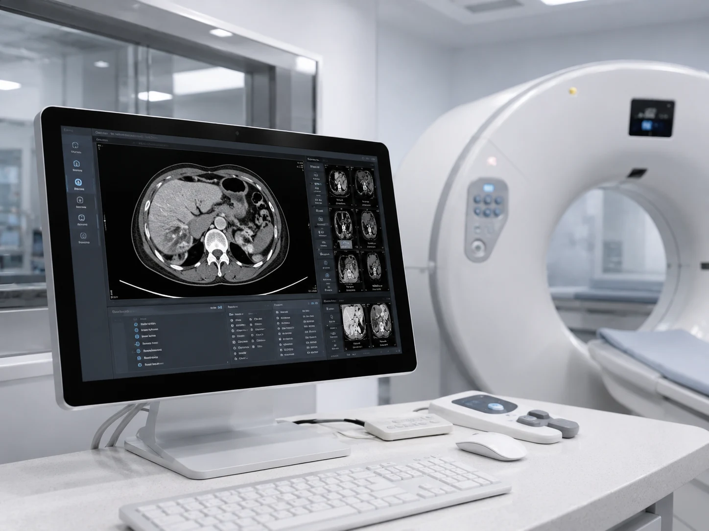 Medical Imaging Equipment Interface