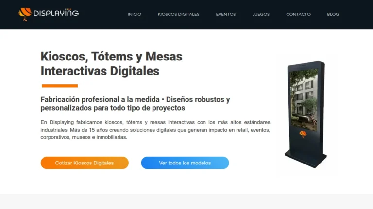 Top 8 Touch Screen, Kiosk and Interactive Display Manufacturers and Suppliers Serving Mexico (2026 Guide)