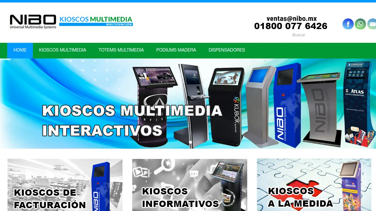 Nibo Multimedia Systems official website