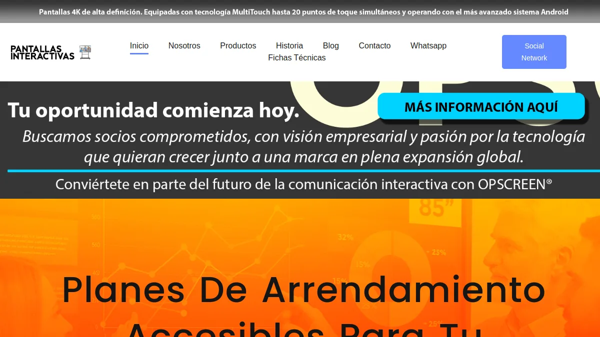 OPSCREEN official website