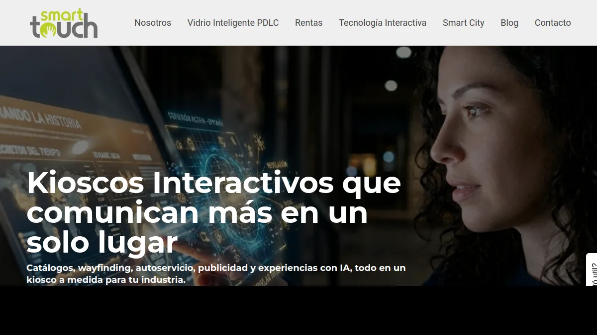 Smart Touch official website