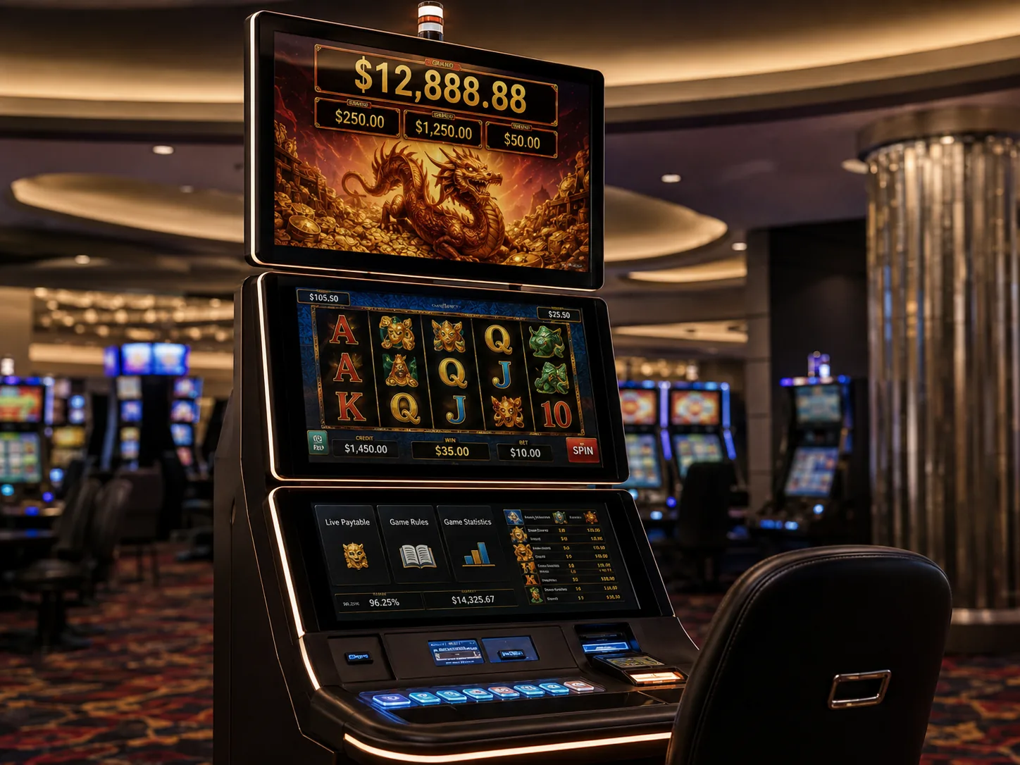 Multi-Screen Gaming System