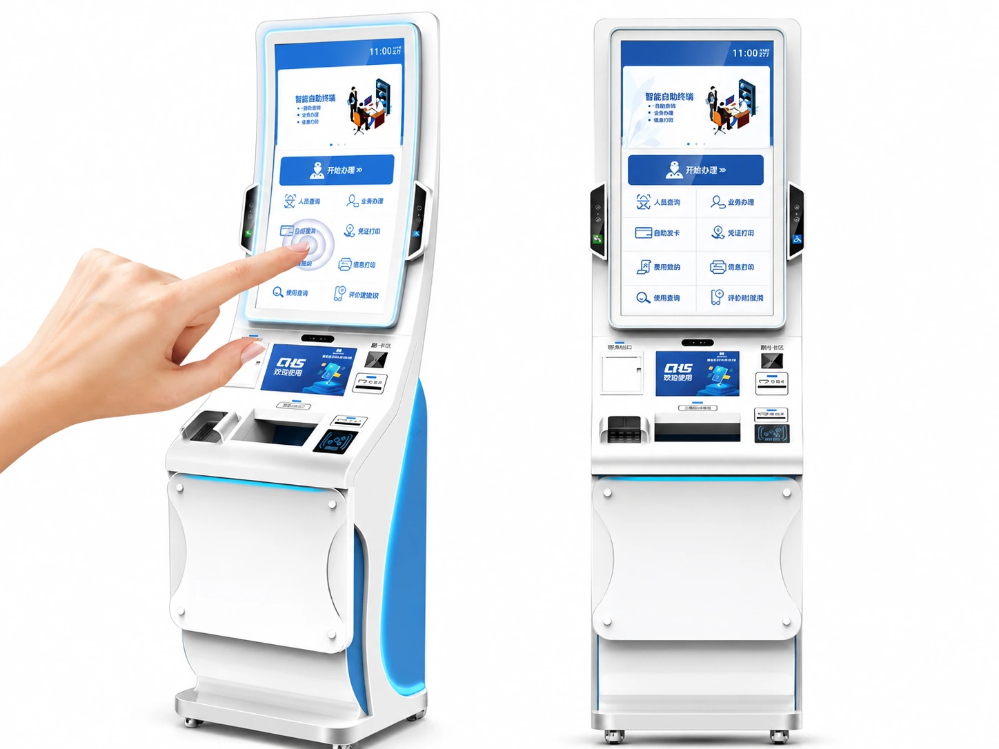 Outdoor Touchscreen Kiosk