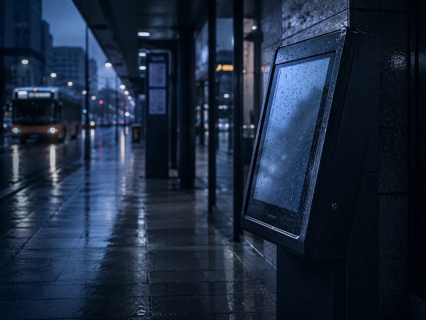 Outdoor Self-Service Kiosks