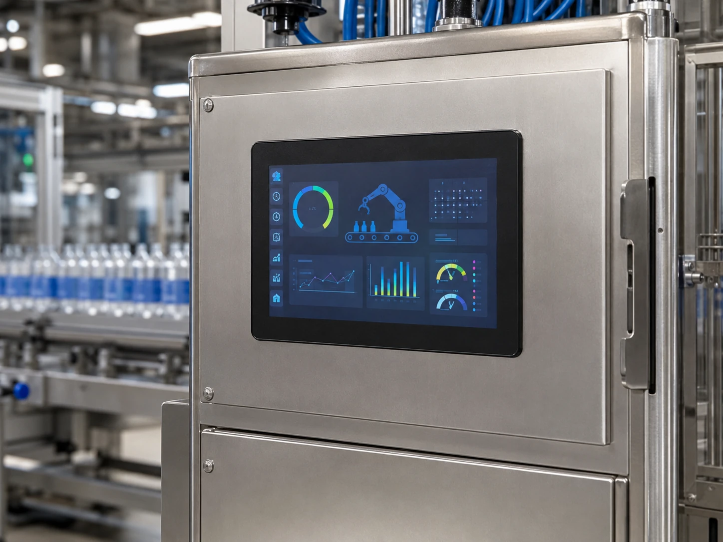 Panel Mount / Open Frame Waterproof Touch Monitor