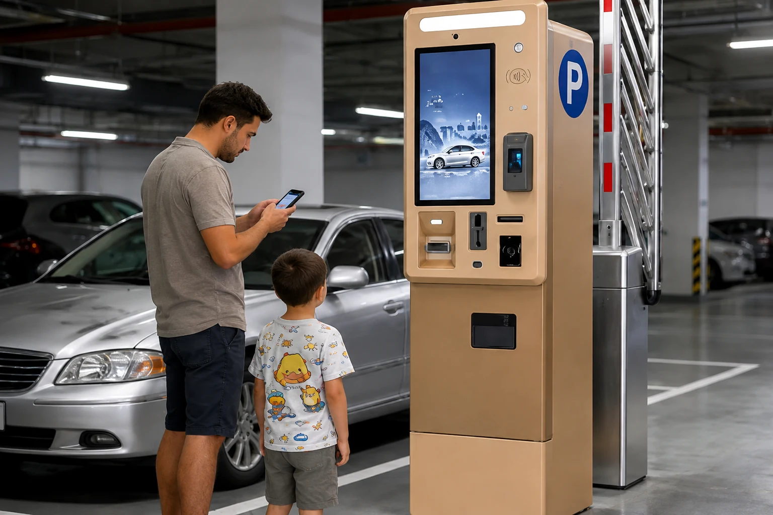 Parking & Public Facilities