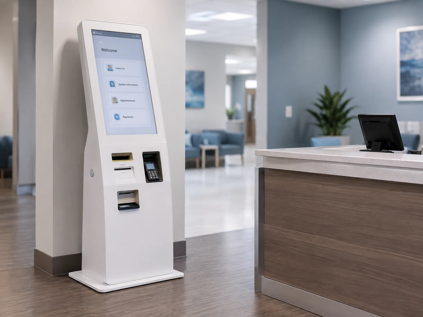 Patient Self-Service Terminal