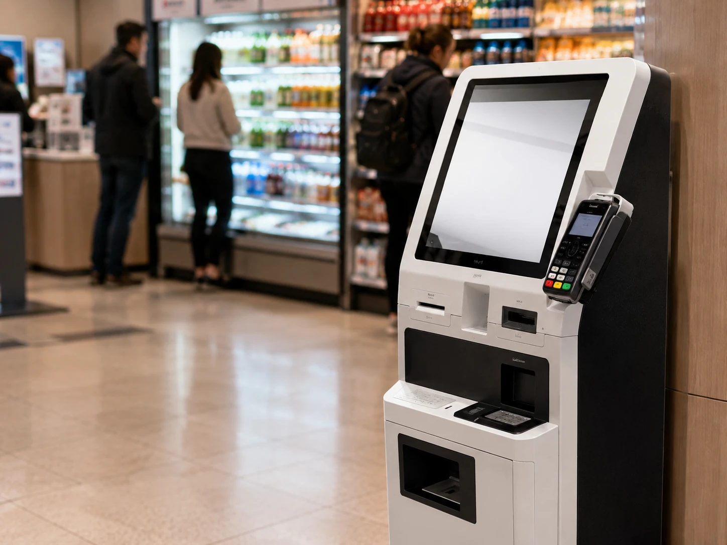 Payment & Bill Service Kiosk
