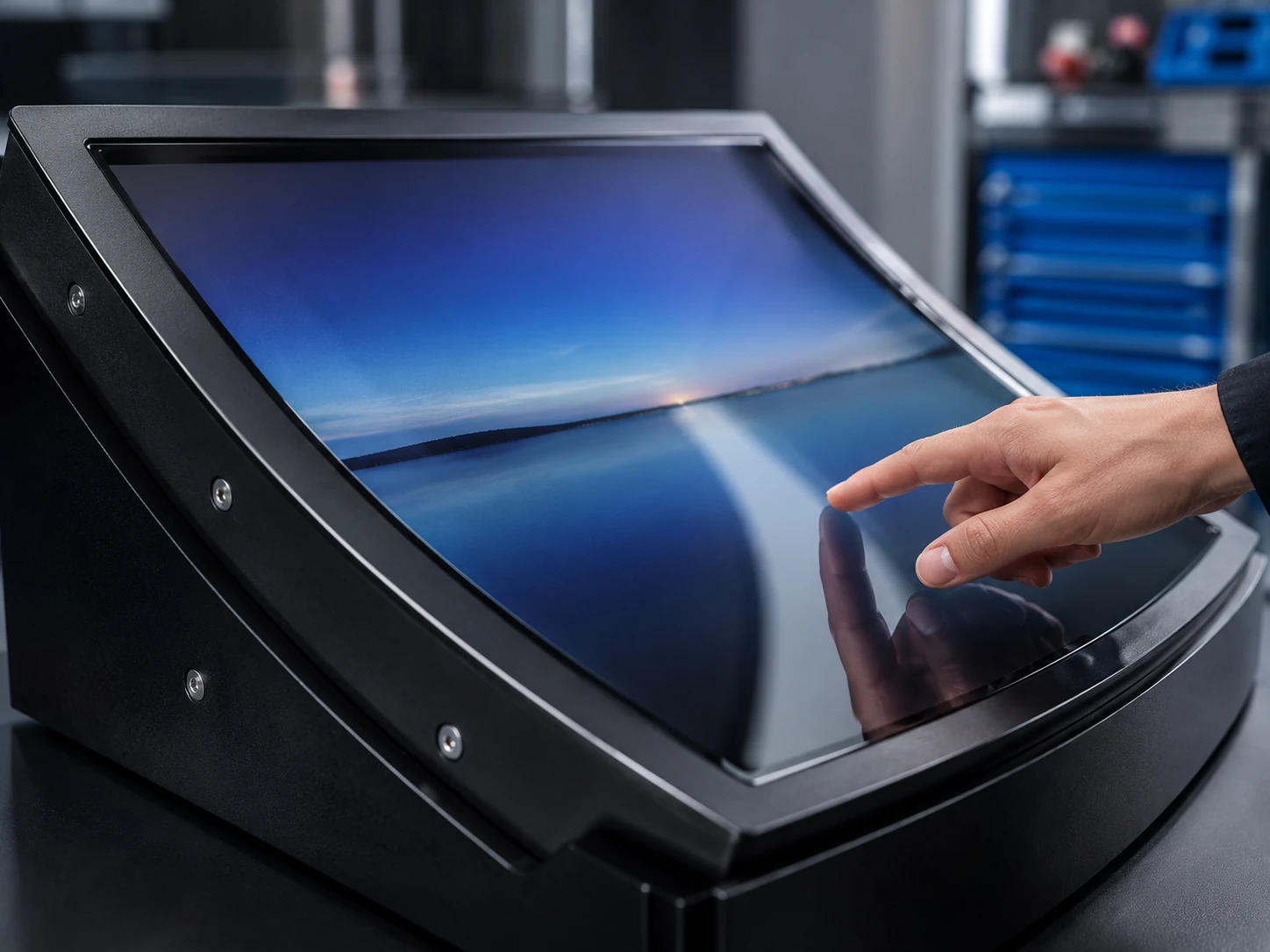 PCAP Touch Integration