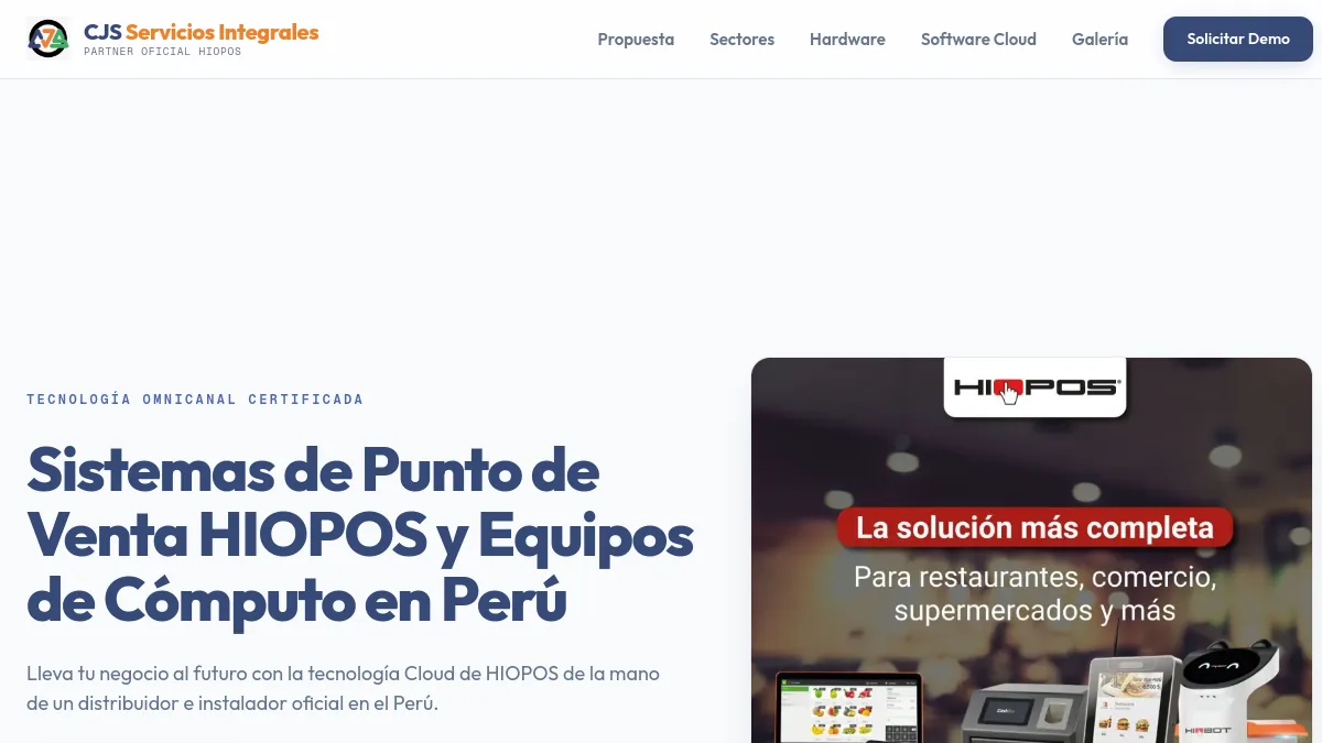 CJS Servicios Integrales official website