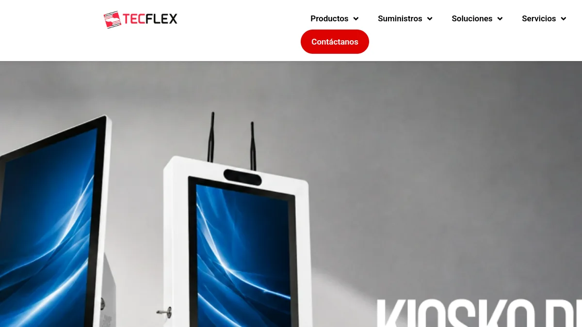 Tecflex Perú official website