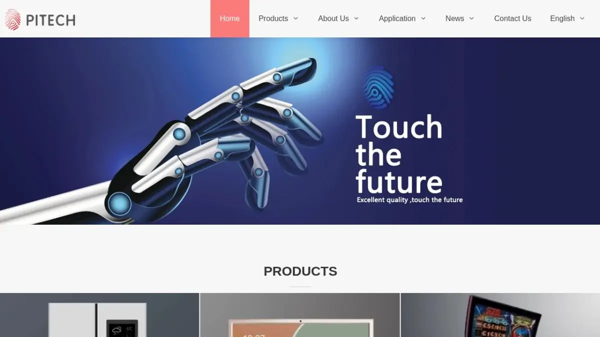PITECH official website screenshot