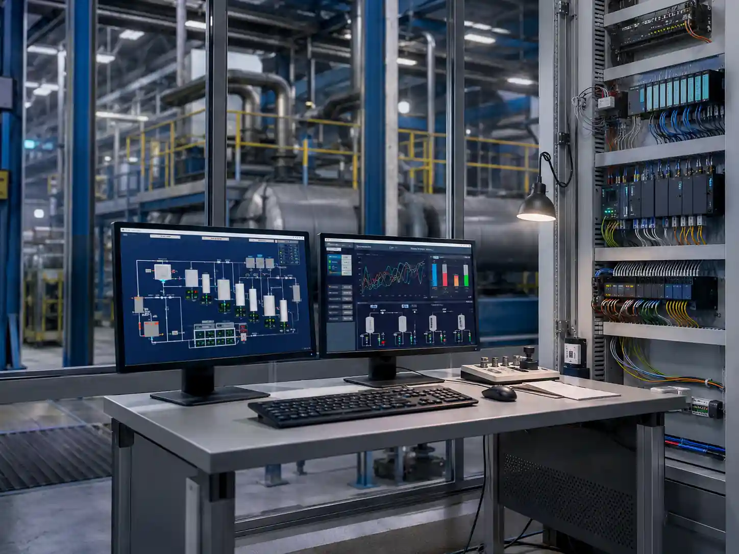 Industrial Control Cabinets