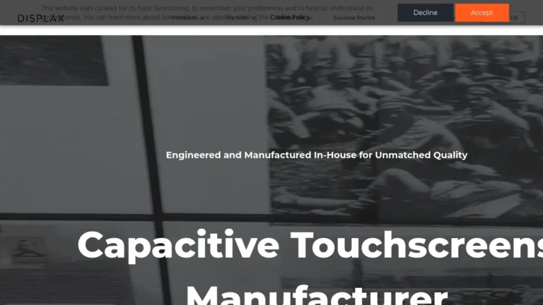 Top 8 Touch Screen Manufacturers, Kiosk Builders and Suppliers Serving Portugal (2026 Guide)