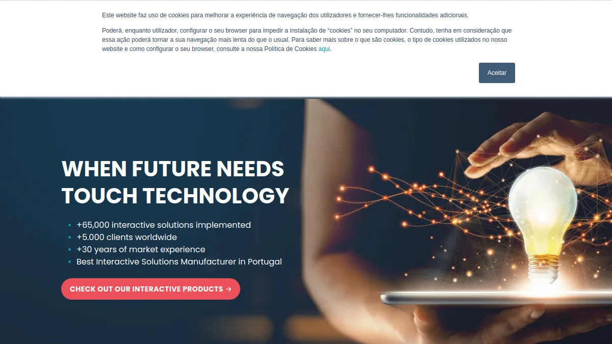 Wingsys – Interactive Technology official website homepage