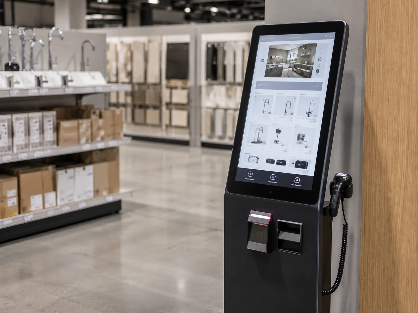 Product Lookup & Endless Aisle Kiosk