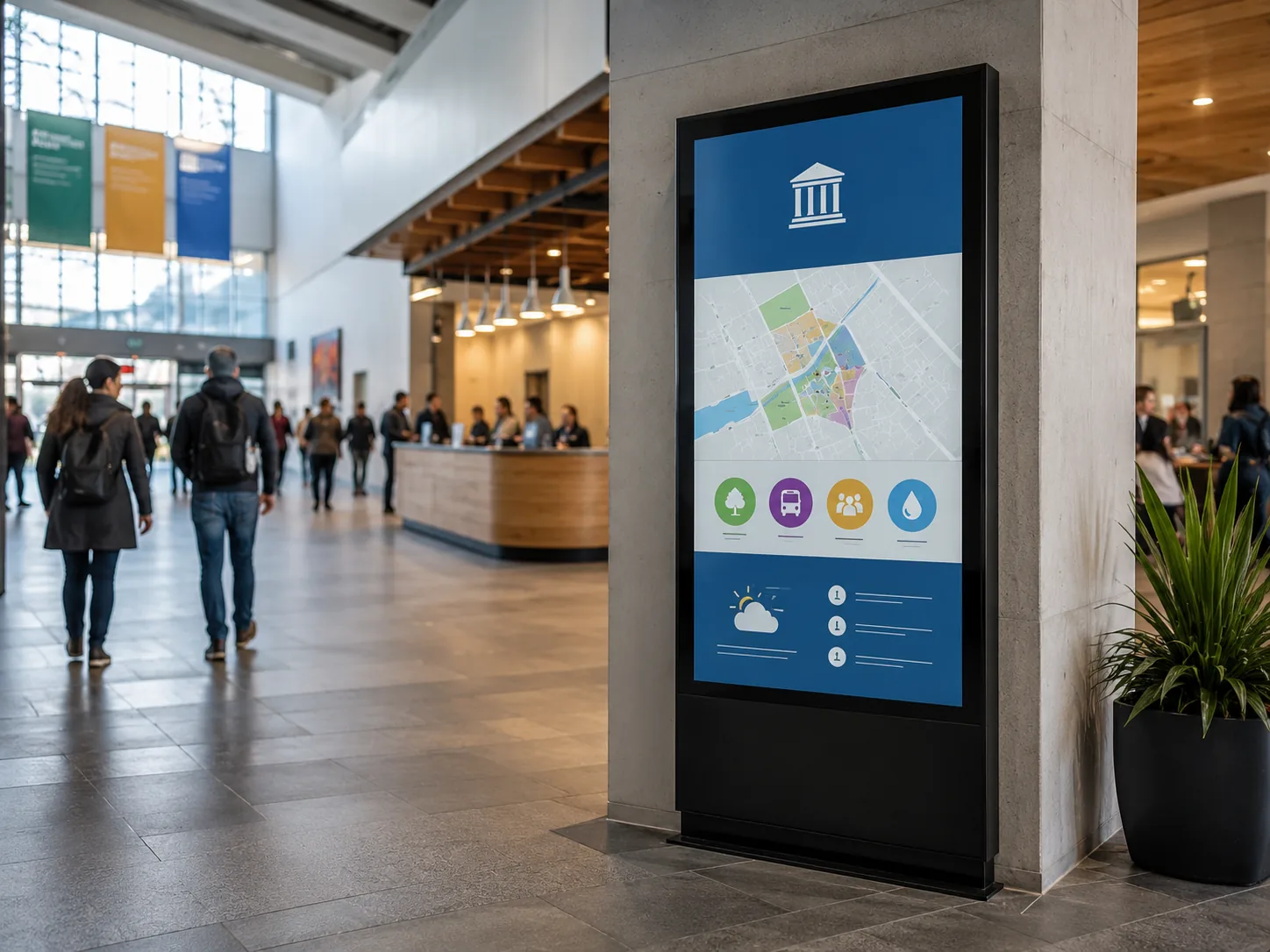 Public Information Areas