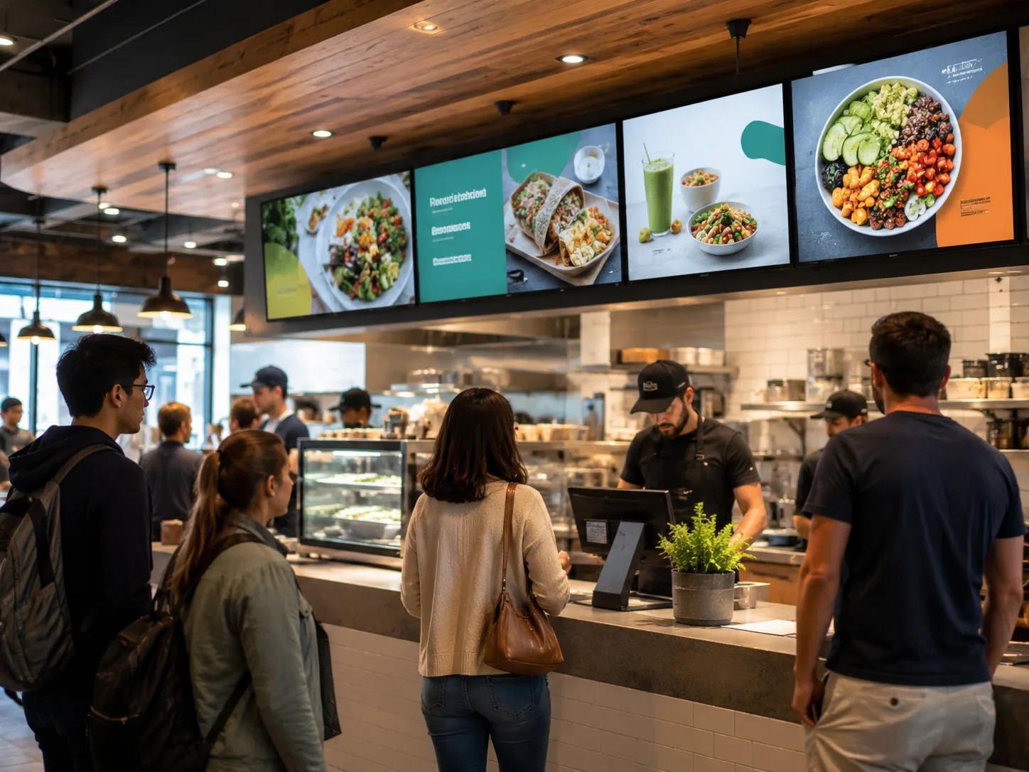 Restaurants and Menu Displays