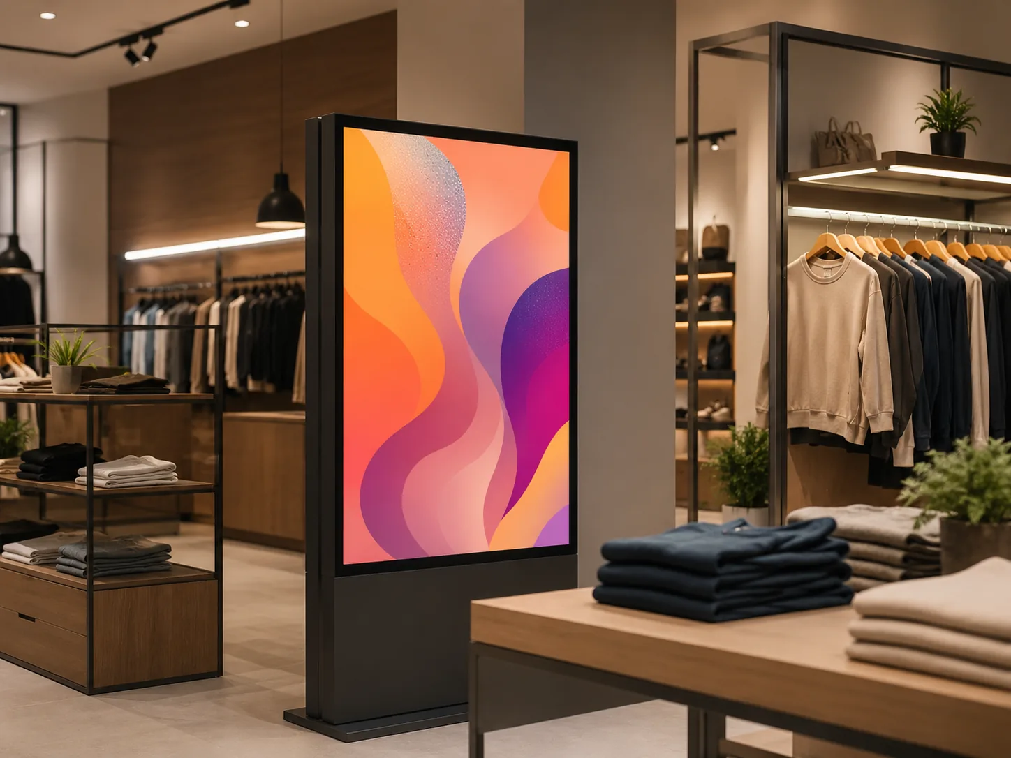 Retail Stores Digital Signage