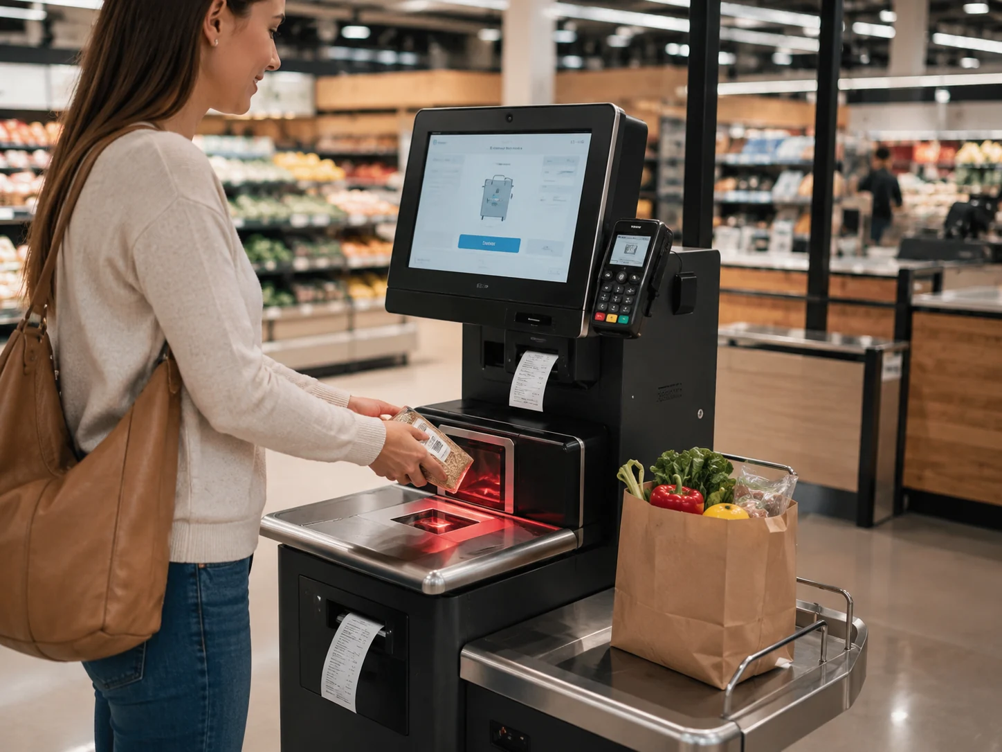 Self-Checkout Kiosk