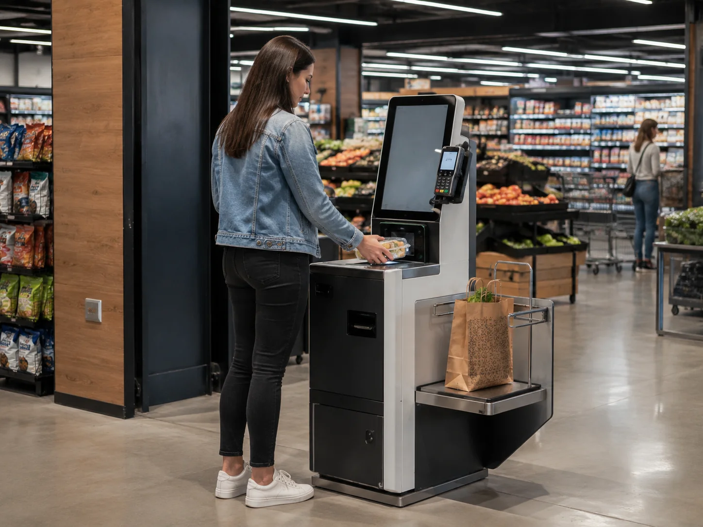US Retail Self-Checkout Kiosk Project