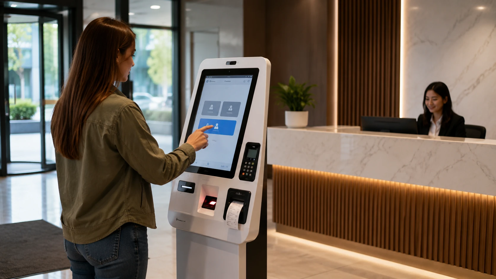 Self-Service and Check-In