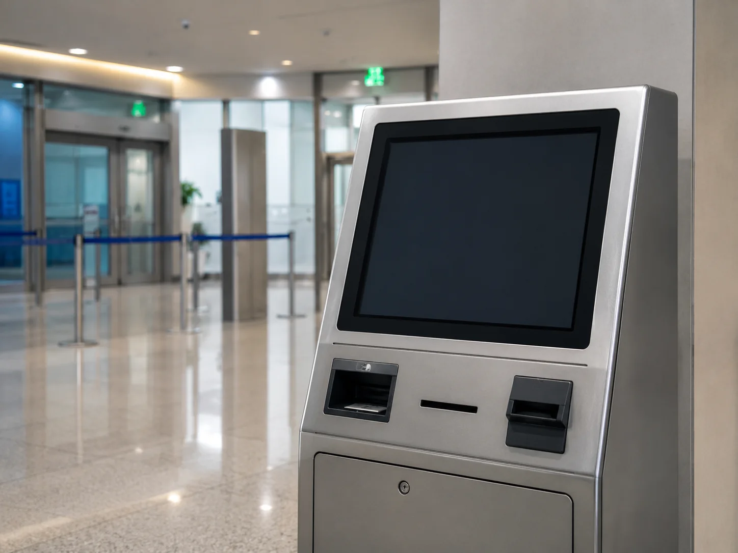 Self-Service & Kiosk Equipment
