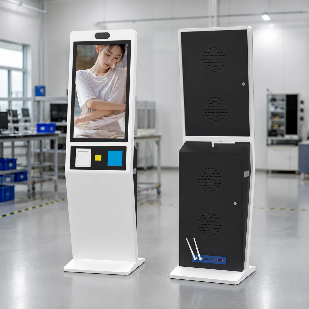 Restaurant Self-Ordering Kiosks