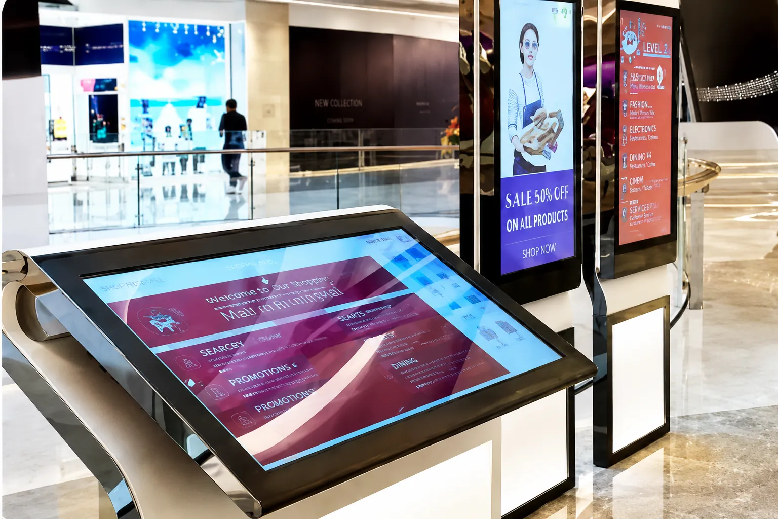 Shopping Malls & Retail Centers