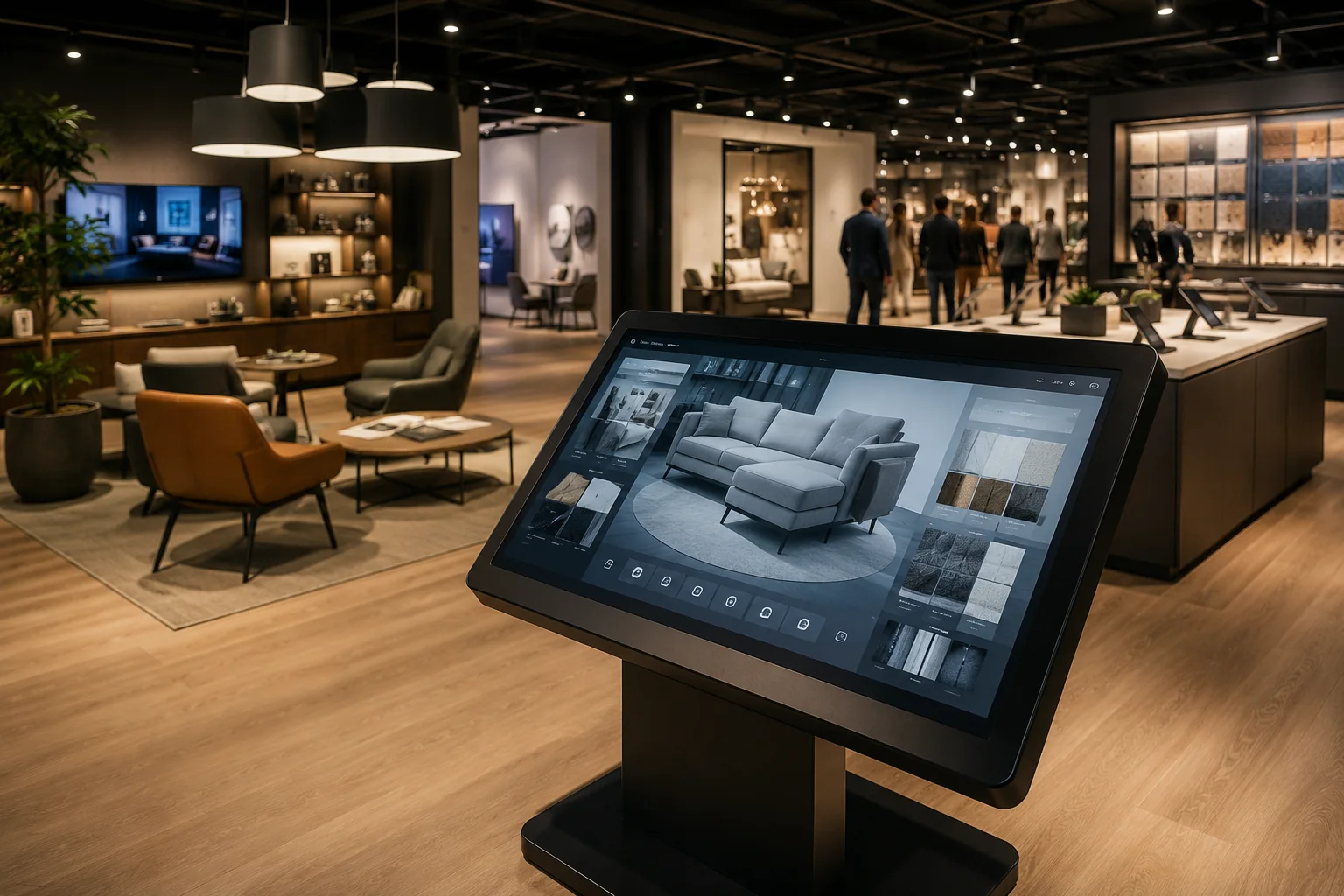 Showrooms & Brand Stores