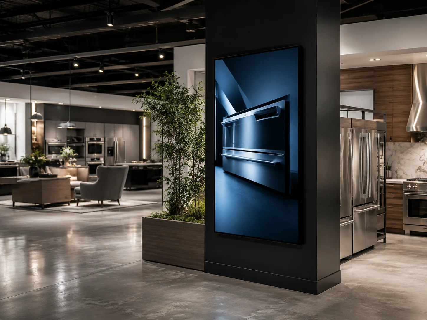 Showrooms and Real Estate Centers