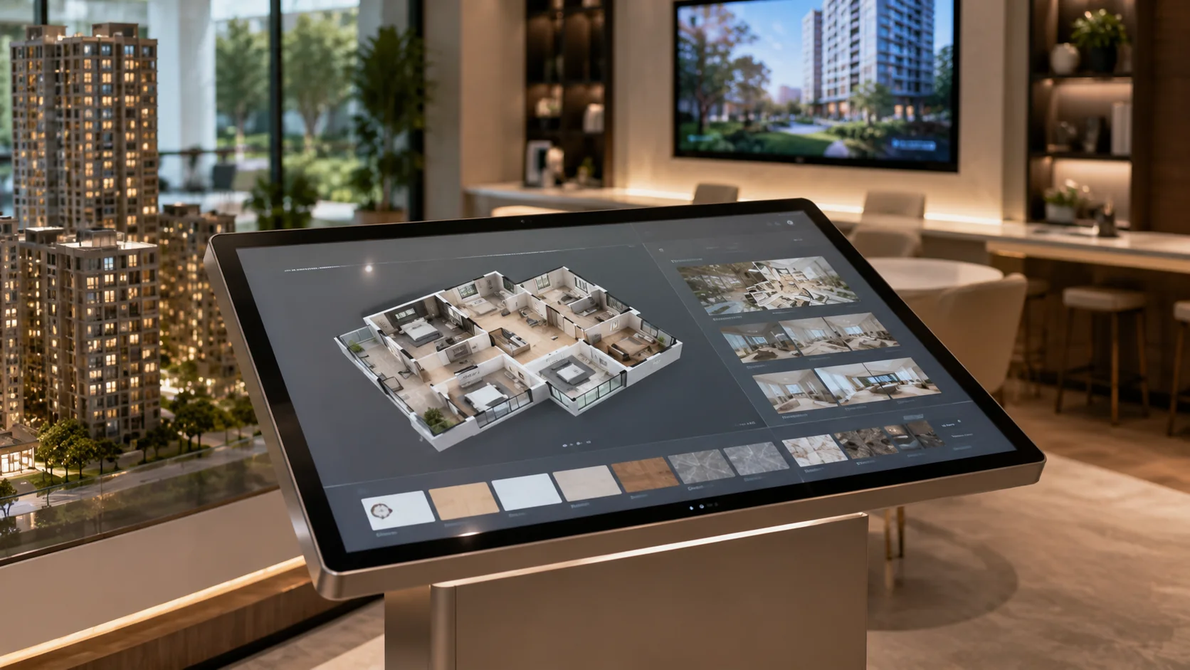 Showrooms and Real Estate