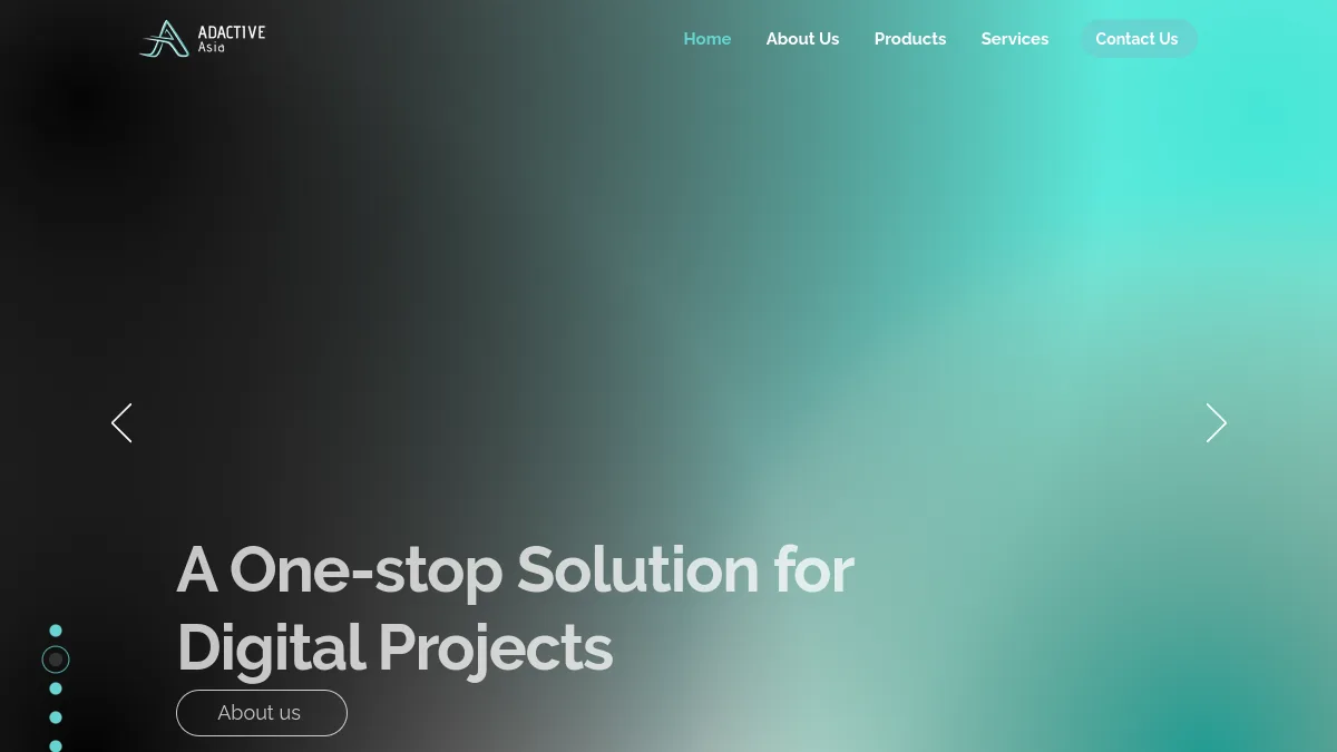 Adactive Asia official website