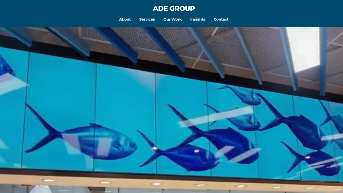 ADE official website