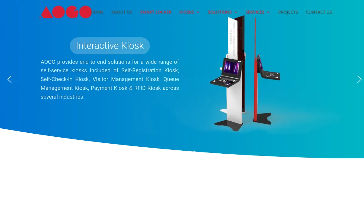 AOGO Technologies Pte Ltd official website