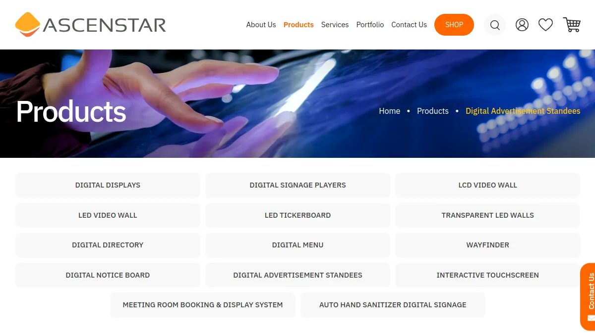 Ascenstar Pte Ltd official website