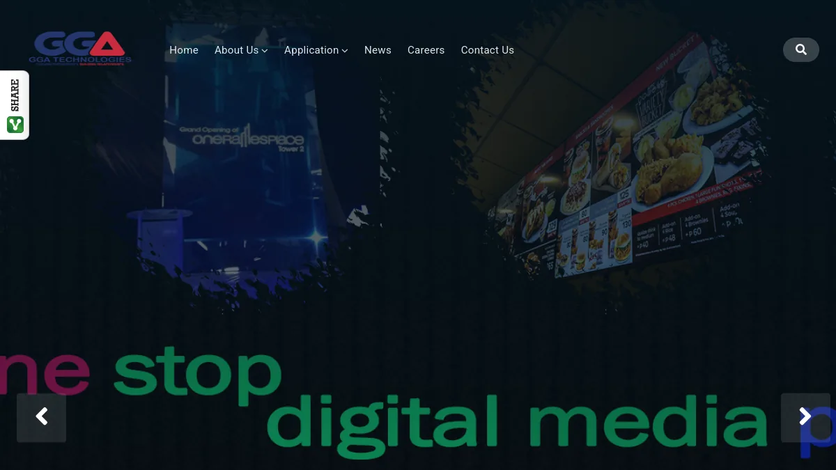 GGA Technologies Pte Ltd official website