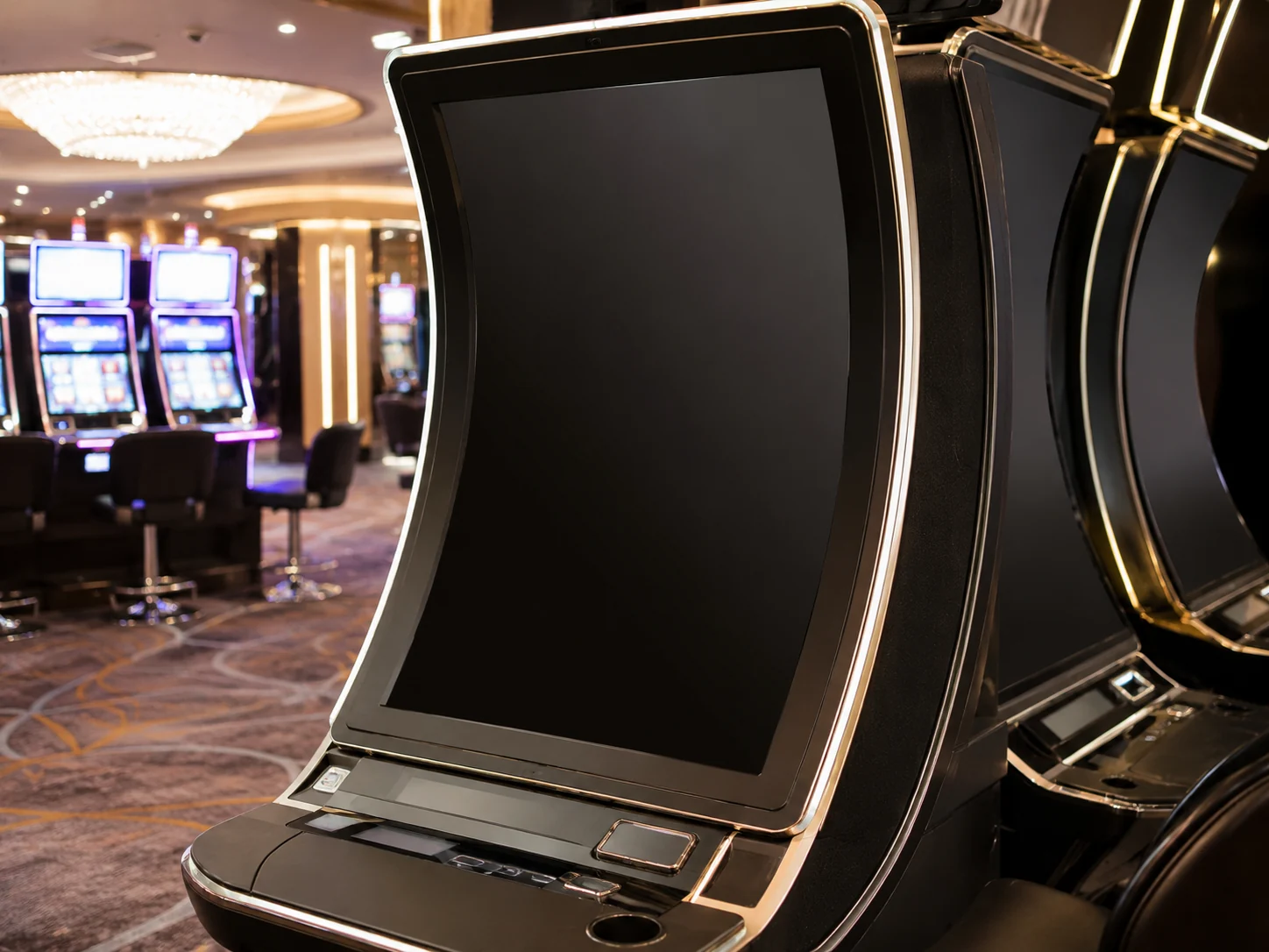 Slot Machine Display Application