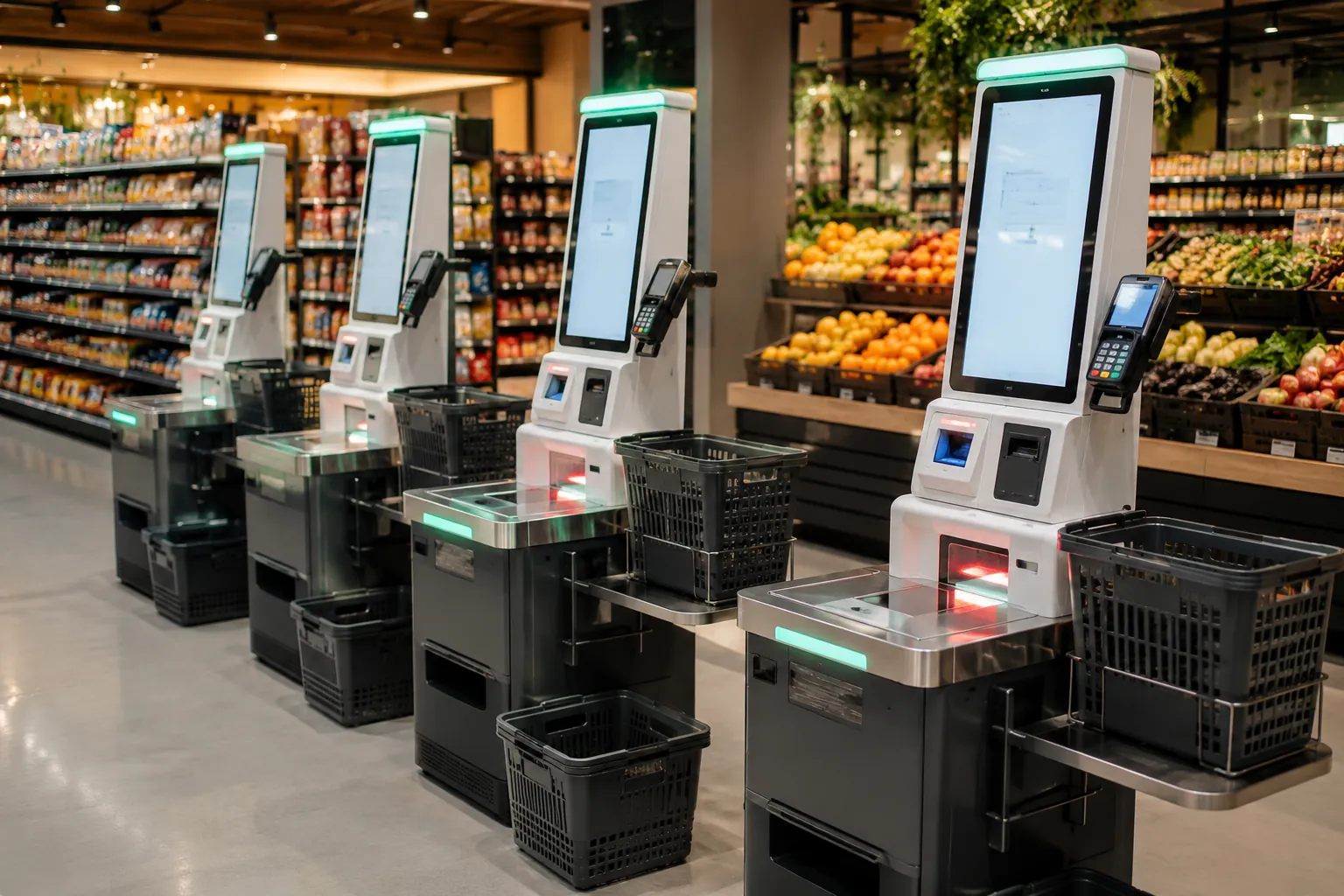Supermarkets and Grocery Stores