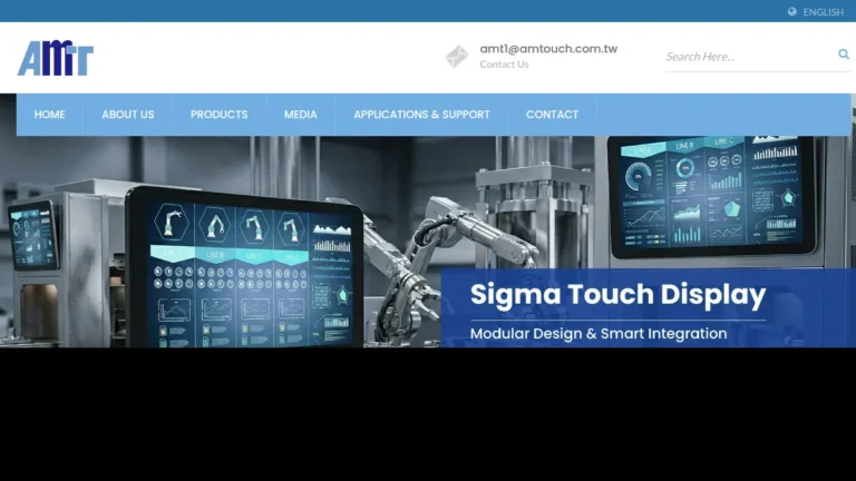 Top 10 Touch Screen and Industrial Display Manufacturers and Suppliers Serving Taiwan (2026 Guide)
