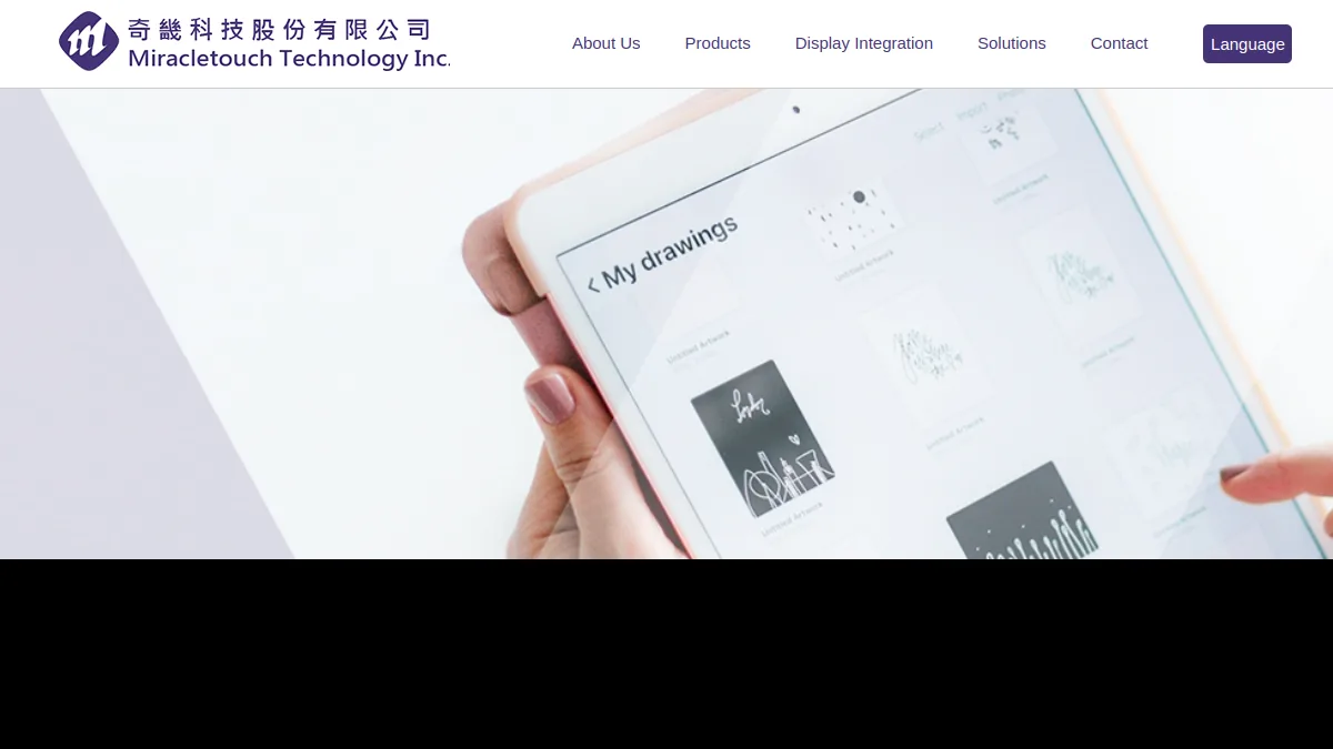 Miracletouch Technology official website