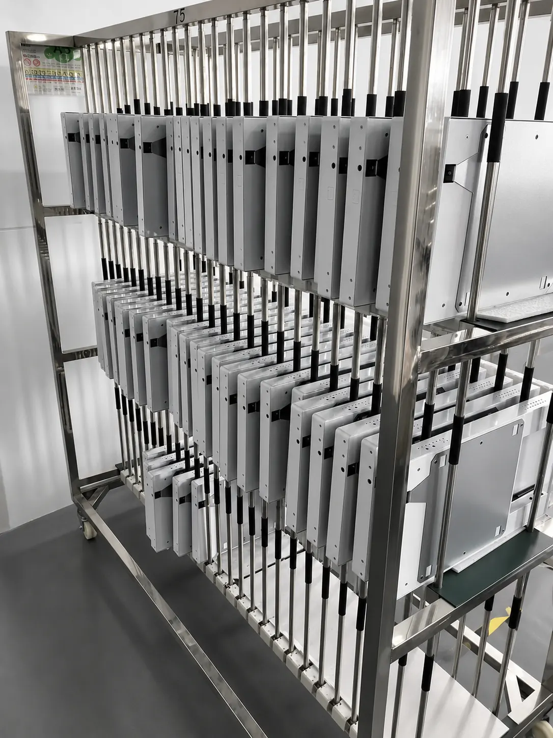Display Manufacturing Line