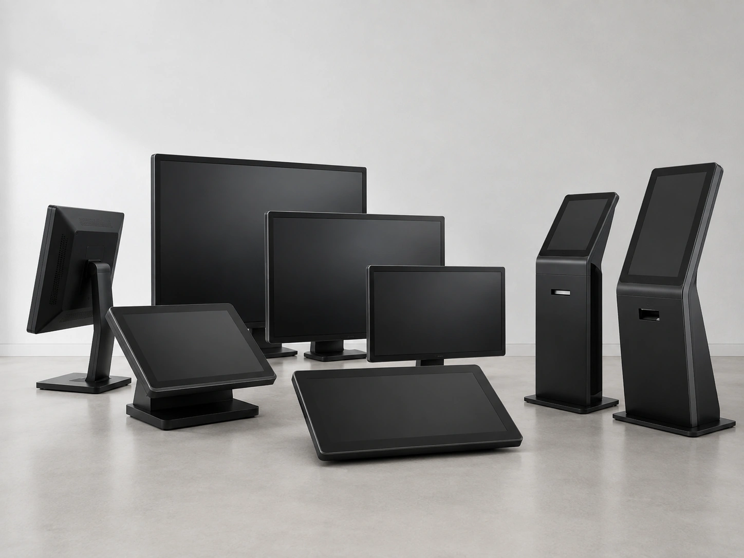 Standard Flat Touchscreen Monitors