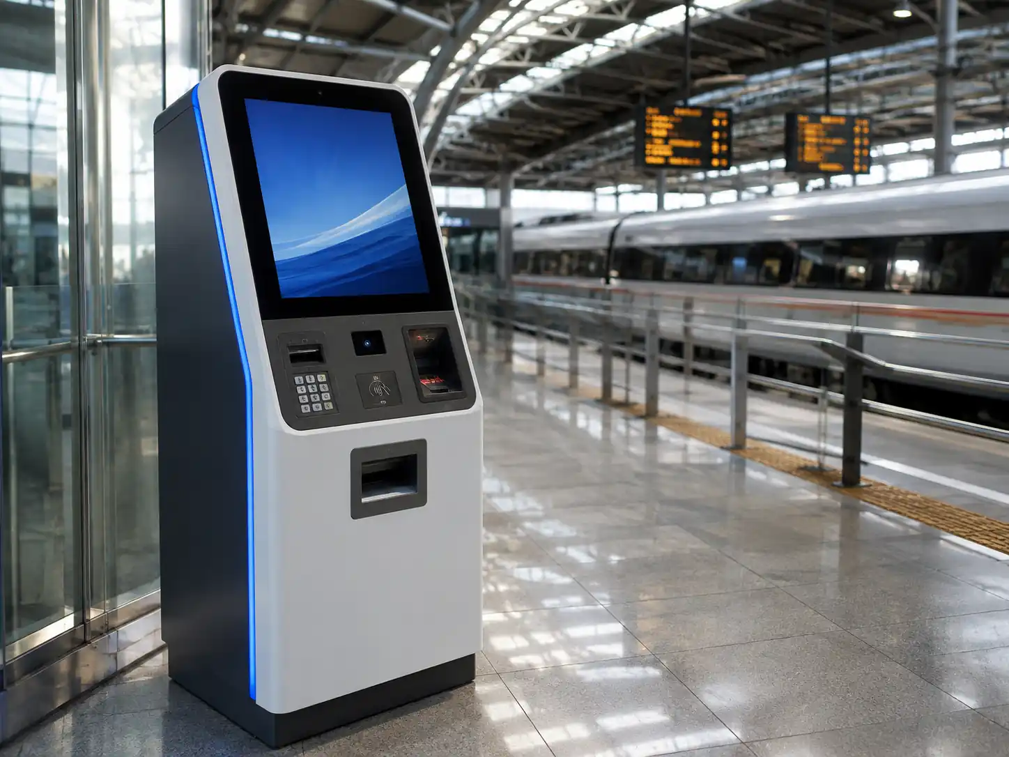 Train, Bus and Transportation Hubs